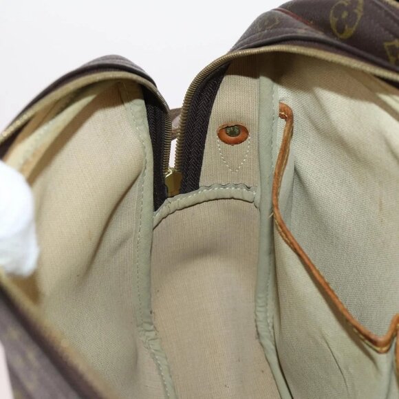 LOUIS VUITTON Monogram Reporter GM Shoulder Bag M45252 LV Auth 140930 - Picture 12 of 16